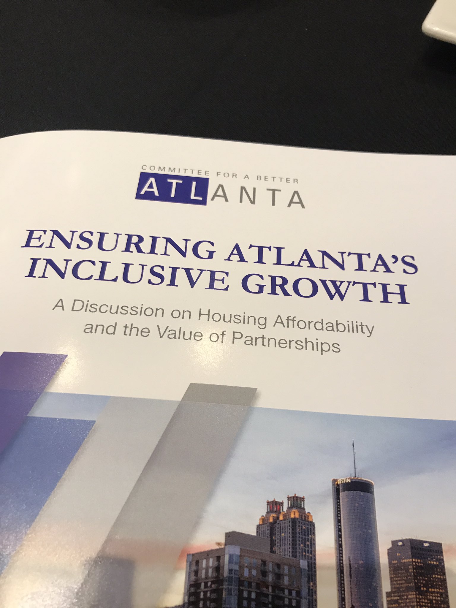 Ensuring Atlanta's Inclusive Growth A Discussion on Housing
